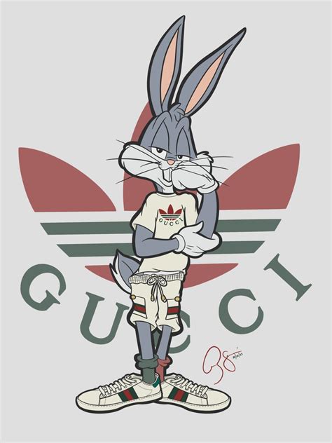 gucci bunny|gucci bugs bunny svg.